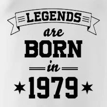Legends are born in 1979