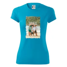 Tričko s vlastnou fotkou Tričko s vlastnou fotkou