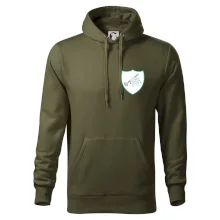 Zúbok na prsníku - zrkadlo