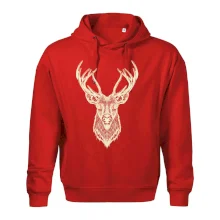 Jeleň kresba Jeleň kresba