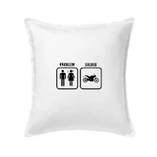 Problém cestná motorka