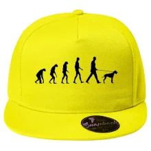 Evolúcia pes stavač Evolúcia pes stavač