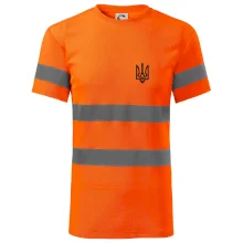 Ukrajina trojzubec prsník Ukrajina trojzubec prsník