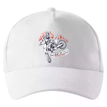 Motocross extreme sport fire