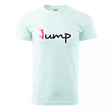 Jump - zápis a panáček