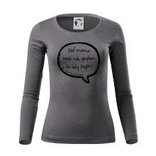 Keď mama povie nie, opýtam sa tety (vlastné meno)