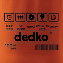 Čiarový kód - dedko