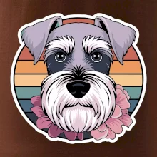 Bradáč - sučka a kvety