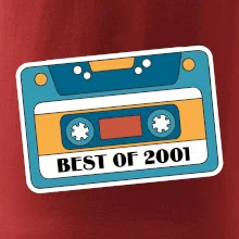 Narodeniny kazeta Best of 2001