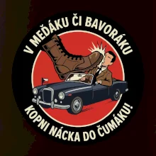 V Međáku či Bavoráku kopni nácka do čumáku