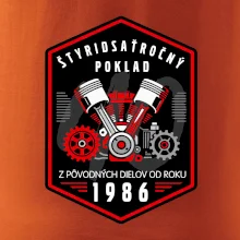 Štyridsaťročný poklad z pôvodných dielov od roku 1986