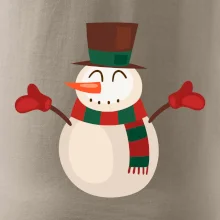 Vianočný snehuliak