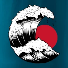 Japan culture - vlna