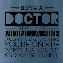Being a doctor - bike