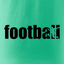 Football nápis