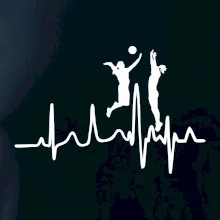EKG volejbalistky EKG volejbalistky