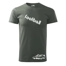 FOOTBALL nápis šikmo FOOTBALL nápis šikmo