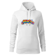 Peace nápis dúhový