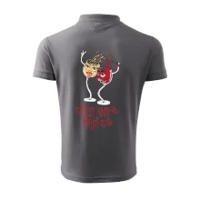 Best wine friends dancing (Pecka design)