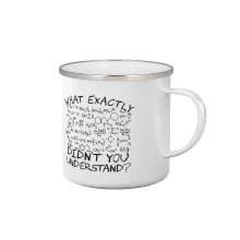 What exactly didnt you understand Chemistry