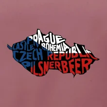 Mapy - názvy miest - Česko