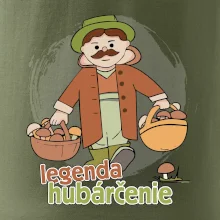 Legenda hubárčenie