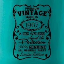 Vintage Etiketa - 1967