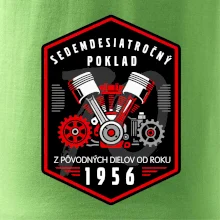 Sedemdesiatročný poklad z pôvodných dielov od roku 1956