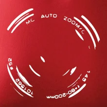 Foto objektív obrys Foto objektív obrys