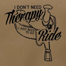 I don't Therapy Ride - jazdkyňa