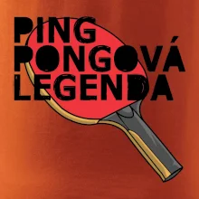 Ping Pongová legenda Ping Pongová legenda