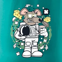 Myš kozmonaut komiks