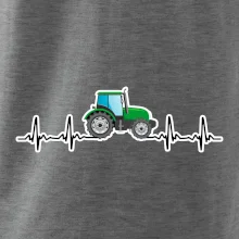 Traktor farebný ekg Traktor farebný ekg