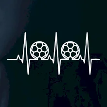 Ekg futbal veľký Ekg futbal veľký