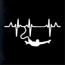 EKG bungee jumping