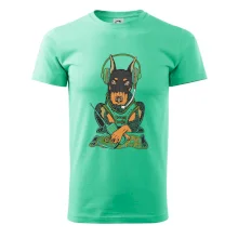 Bojový doberman (Pecka design)