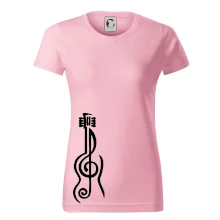 Husľový kľúč gitara Husľový kľúč gitara