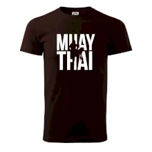 Nápis Muay Thai