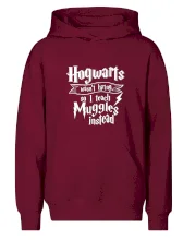 Harry - Hogwarts wasn’t hiring, so I teach Muggles instead