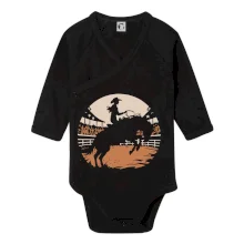 Bucking horse dívka