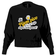 Pijem pivo - tvoja super schopnosť - šikmý