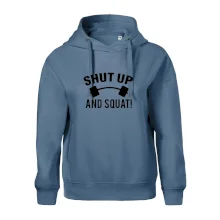 Shut up and squat