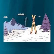 Panoráma lyžovania Panoráma lyžovania