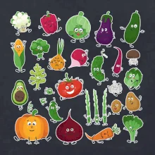 Veselá zelenina Veselá zelenina