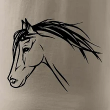 Kôň - hlava celá Kôň - hlava celá