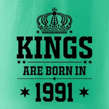 Kings are born in 1991