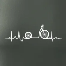 EKG Kolobežka veľké a malé koleso