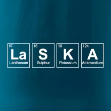 Láska  - periodická tabuľka Láska  - periodická tabuľka