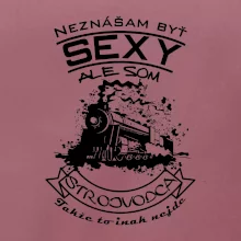 Neznášam byť sexy - Strojvodca