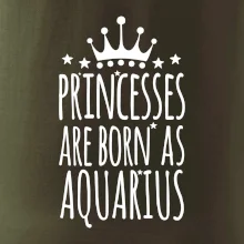 Princesses are born as Aquarius - Vodnár